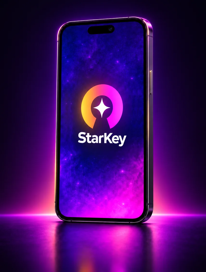 StarKey running on a phone